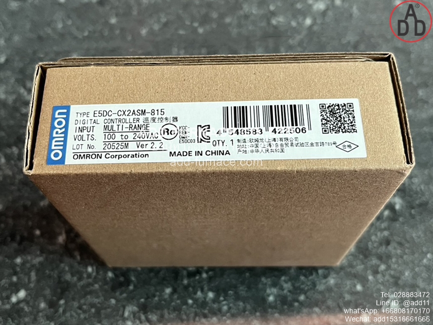 OMRON E5DC-CX0ASM-815 (2)